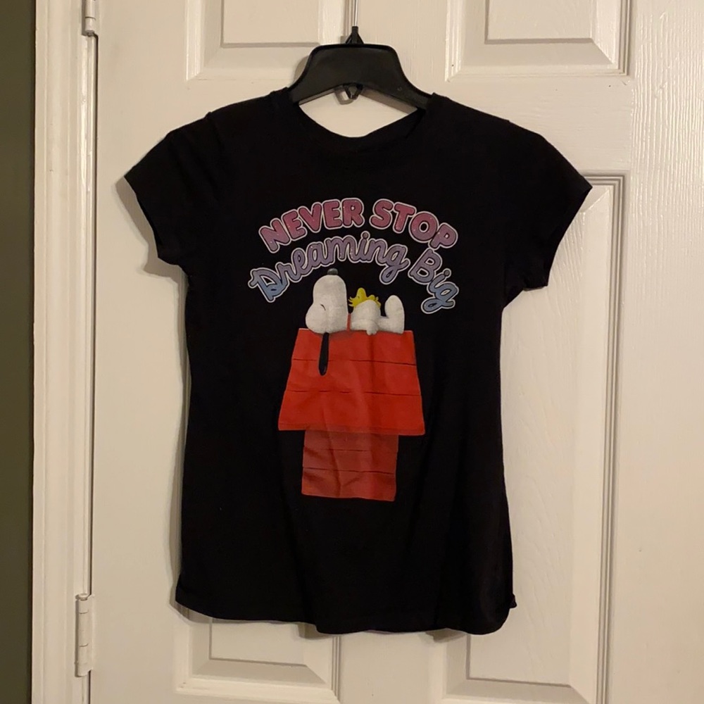Never Stop Dreaming Big Snoopy Shirt